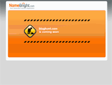 Tablet Screenshot of bloghunt.com